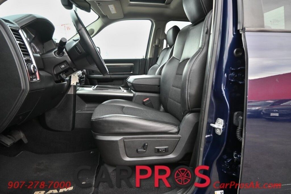 2015 Ram 1500 Sport - 5.7L V8 HEMI - 4x4 - Sunroof - Heated Seats & Steering Wheel - Auto Start - 20 Inch Alloy Wheels - Tow Package - Only 49K Miles - 1 Owner Anchorage AK