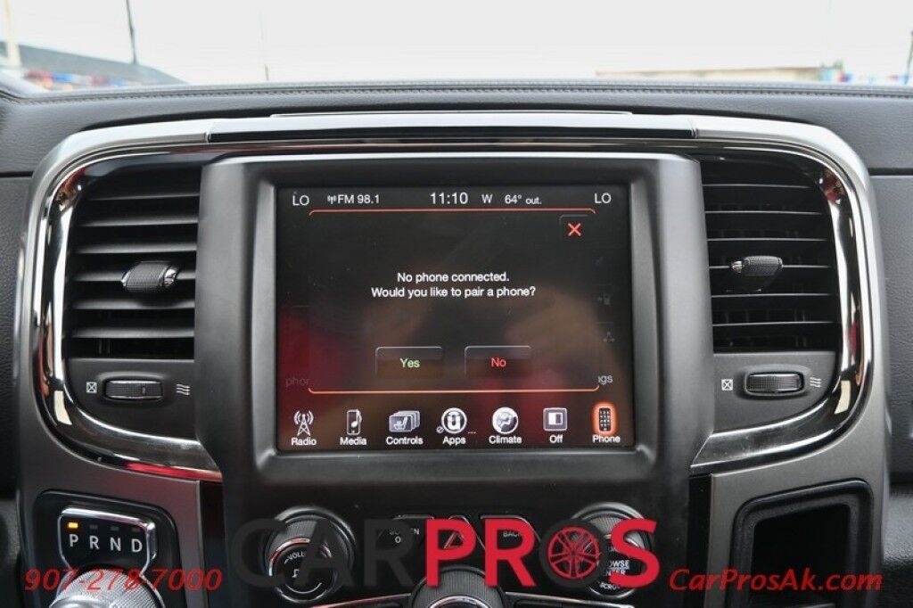 2015 Ram 1500 Sport - 5.7L V8 HEMI - 4x4 - Sunroof - Heated Seats & Steering Wheel - Auto Start - 20 Inch Alloy Wheels - Tow Package - Only 49K Miles - 1 Owner Anchorage AK