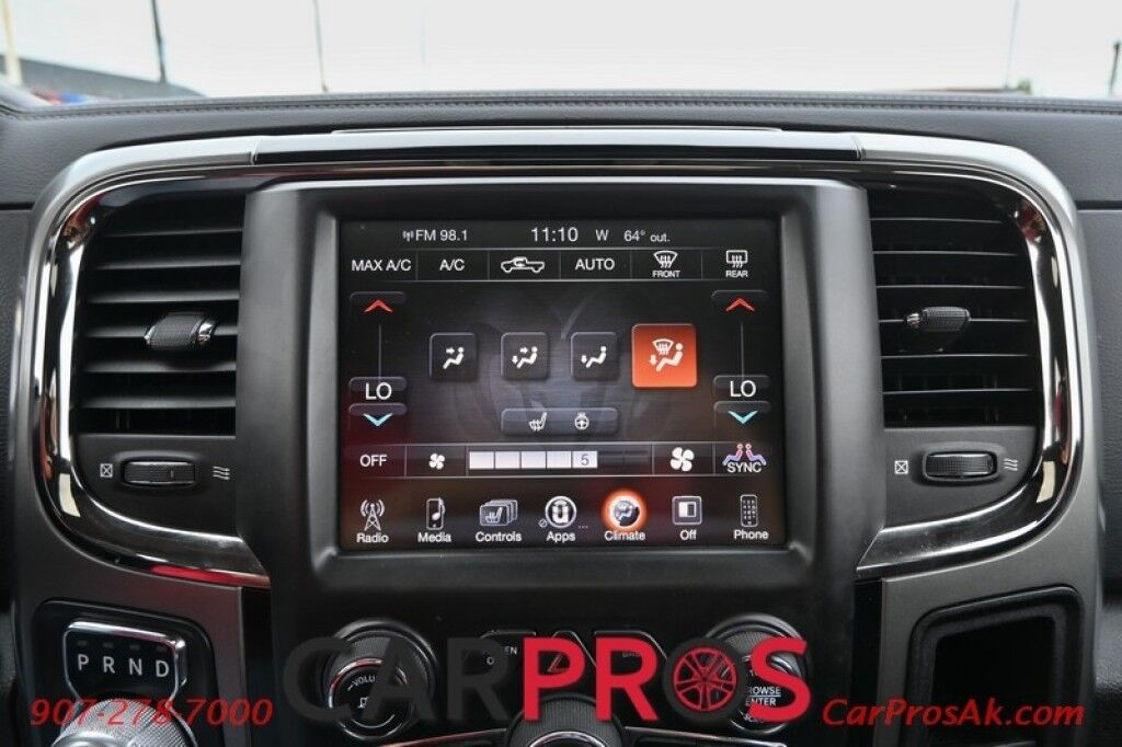 2015 Ram 1500 Sport - 5.7L V8 HEMI - 4x4 - Sunroof - Heated Seats & Steering Wheel - Auto Start - 20 Inch Alloy Wheels - Tow Package - Only 49K Miles - 1 Owner Anchorage AK