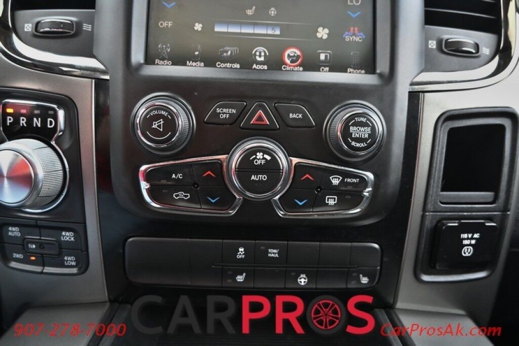 2015 Ram 1500 Sport - 5.7L V8 HEMI - 4x4 - Sunroof - Heated Seats & Steering Wheel - Auto Start - 20 Inch Alloy Wheels - Tow Package - Only 49K Miles - 1 Owner Anchorage AK