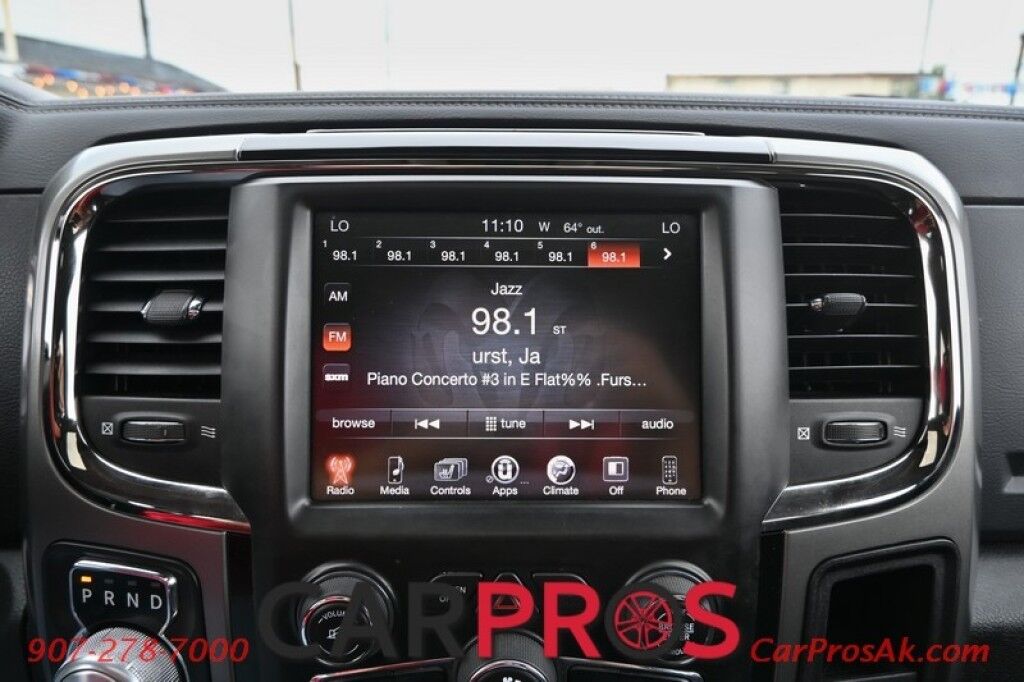 2015 Ram 1500 Sport - 5.7L V8 HEMI - 4x4 - Sunroof - Heated Seats & Steering Wheel - Auto Start - 20 Inch Alloy Wheels - Tow Package - Only 49K Miles - 1 Owner Anchorage AK