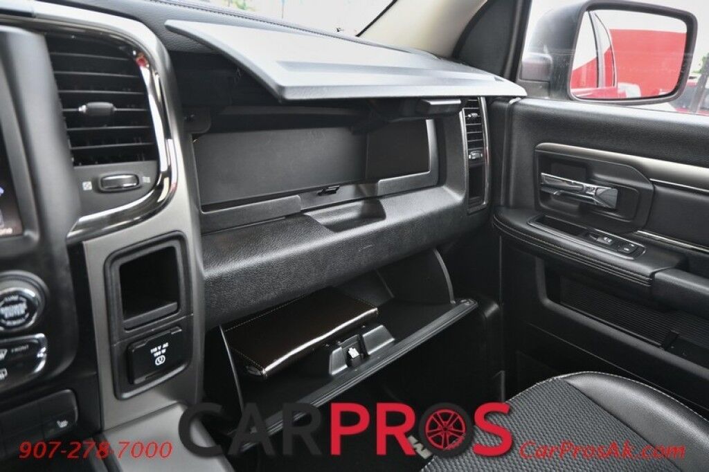 2015 Ram 1500 Sport - 5.7L V8 HEMI - 4x4 - Sunroof - Heated Seats & Steering Wheel - Auto Start - 20 Inch Alloy Wheels - Tow Package - Only 49K Miles - 1 Owner Anchorage AK
