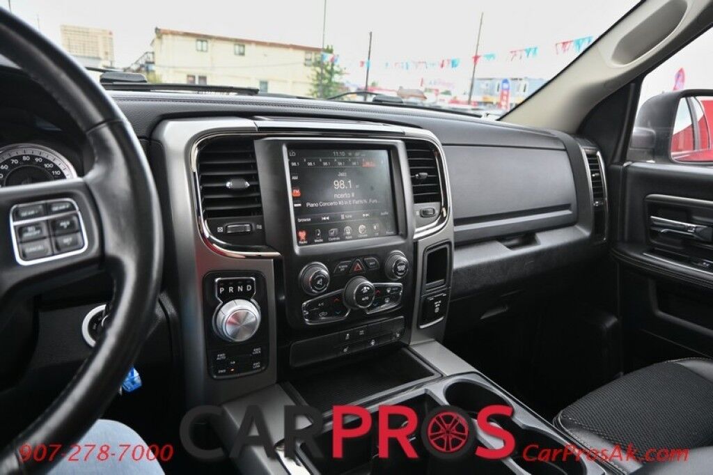 2015 Ram 1500 Sport - 5.7L V8 HEMI - 4x4 - Sunroof - Heated Seats & Steering Wheel - Auto Start - 20 Inch Alloy Wheels - Tow Package - Only 49K Miles - 1 Owner Anchorage AK