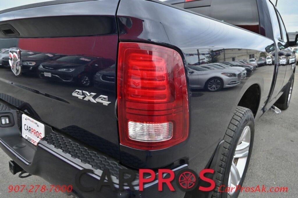 2015 Ram 1500 Sport - 5.7L V8 HEMI - 4x4 - Sunroof - Heated Seats & Steering Wheel - Auto Start - 20 Inch Alloy Wheels - Tow Package - Only 49K Miles - 1 Owner Anchorage AK
