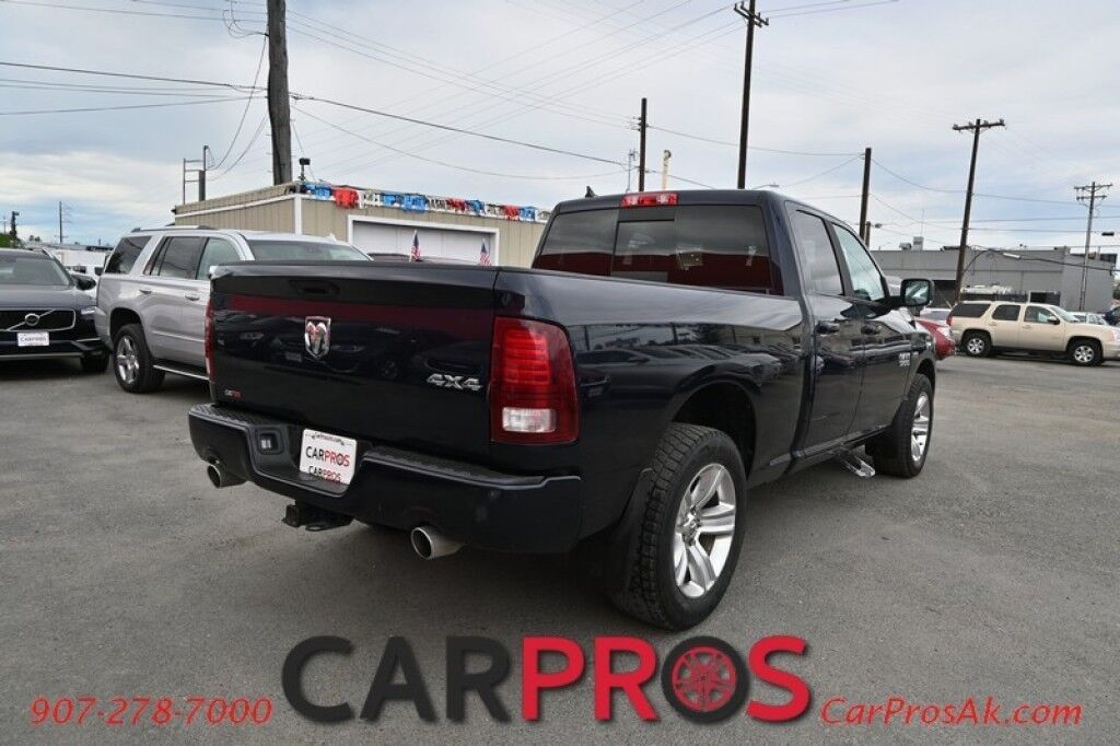 2015 Ram 1500 Sport - 5.7L V8 HEMI - 4x4 - Sunroof - Heated Seats & Steering Wheel - Auto Start - 20 Inch Alloy Wheels - Tow Package - Only 49K Miles - 1 Owner Anchorage AK