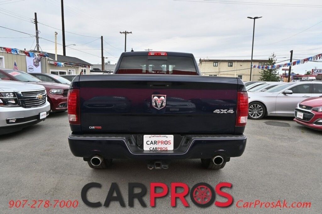 2015 Ram 1500 Sport - 5.7L V8 HEMI - 4x4 - Sunroof - Heated Seats & Steering Wheel - Auto Start - 20 Inch Alloy Wheels - Tow Package - Only 49K Miles - 1 Owner Anchorage AK