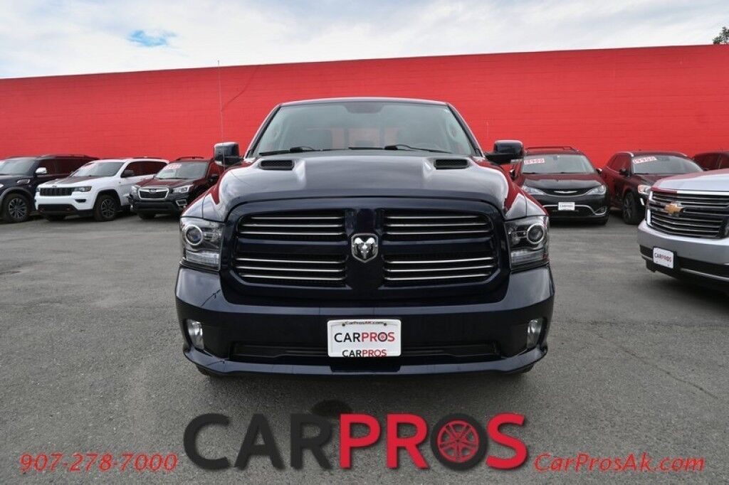 2015 Ram 1500 Sport - 5.7L V8 HEMI - 4x4 - Sunroof - Heated Seats & Steering Wheel - Auto Start - 20 Inch Alloy Wheels - Tow Package - Only 49K Miles - 1 Owner Anchorage AK