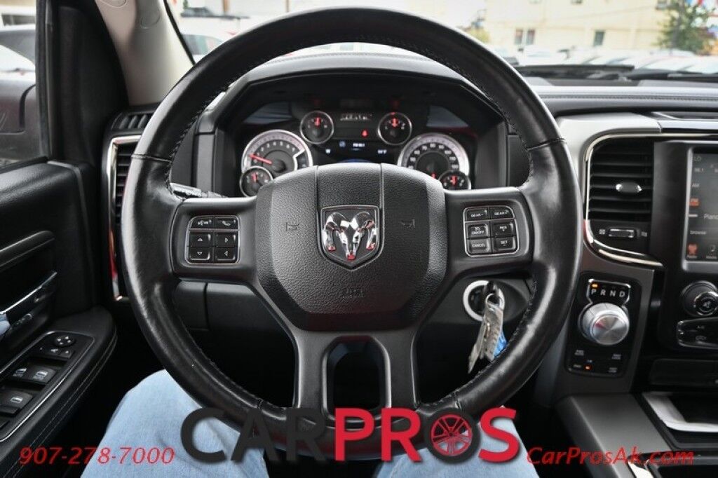 2015 Ram 1500 Sport - 5.7L V8 HEMI - 4x4 - Sunroof - Heated Seats & Steering Wheel - Auto Start - 20 Inch Alloy Wheels - Tow Package - Only 49K Miles - 1 Owner Anchorage AK
