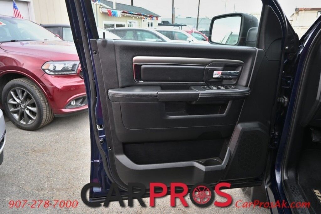 2015 Ram 1500 Sport - 5.7L V8 HEMI - 4x4 - Sunroof - Heated Seats & Steering Wheel - Auto Start - 20 Inch Alloy Wheels - Tow Package - Only 49K Miles - 1 Owner Anchorage AK