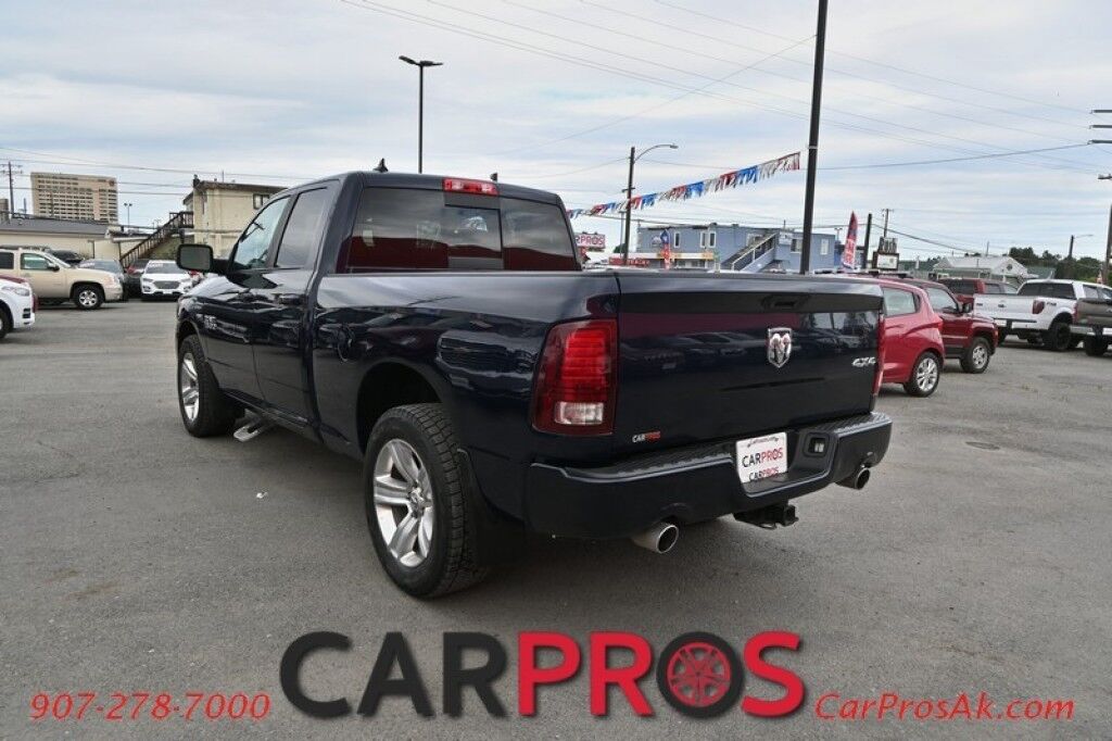 2015 Ram 1500 Sport - 5.7L V8 HEMI - 4x4 - Sunroof - Heated Seats & Steering Wheel - Auto Start - 20 Inch Alloy Wheels - Tow Package - Only 49K Miles - 1 Owner Anchorage AK