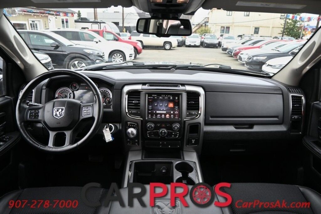 2015 Ram 1500 Sport - 5.7L V8 HEMI - 4x4 - Sunroof - Heated Seats & Steering Wheel - Auto Start - 20 Inch Alloy Wheels - Tow Package - Only 49K Miles - 1 Owner Anchorage AK