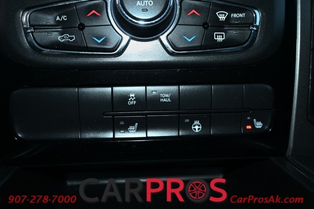 2015 Ram 1500 Sport - Crew Cab - 5.7L HEMI V8 - Front Heated Cloth Seats - Heated Steering Wheel - Remote Start - Bluetooth - Backup Camera - Bedliner - Automatic Climate Control - Tow Package Anchorage AK