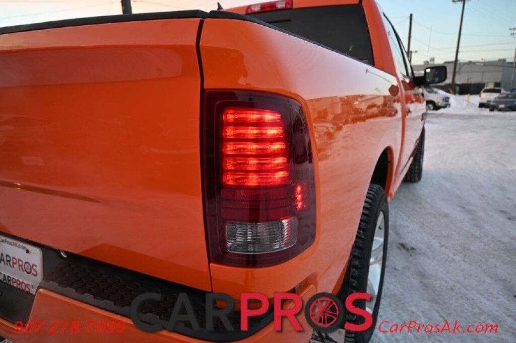 2015 Ram 1500 Sport - Crew Cab - 5.7L HEMI V8 - Front Heated Cloth Seats - Heated Steering Wheel - Remote Start - Bluetooth - Backup Camera - Bedliner - Automatic Climate Control - Tow Package Anchorage AK