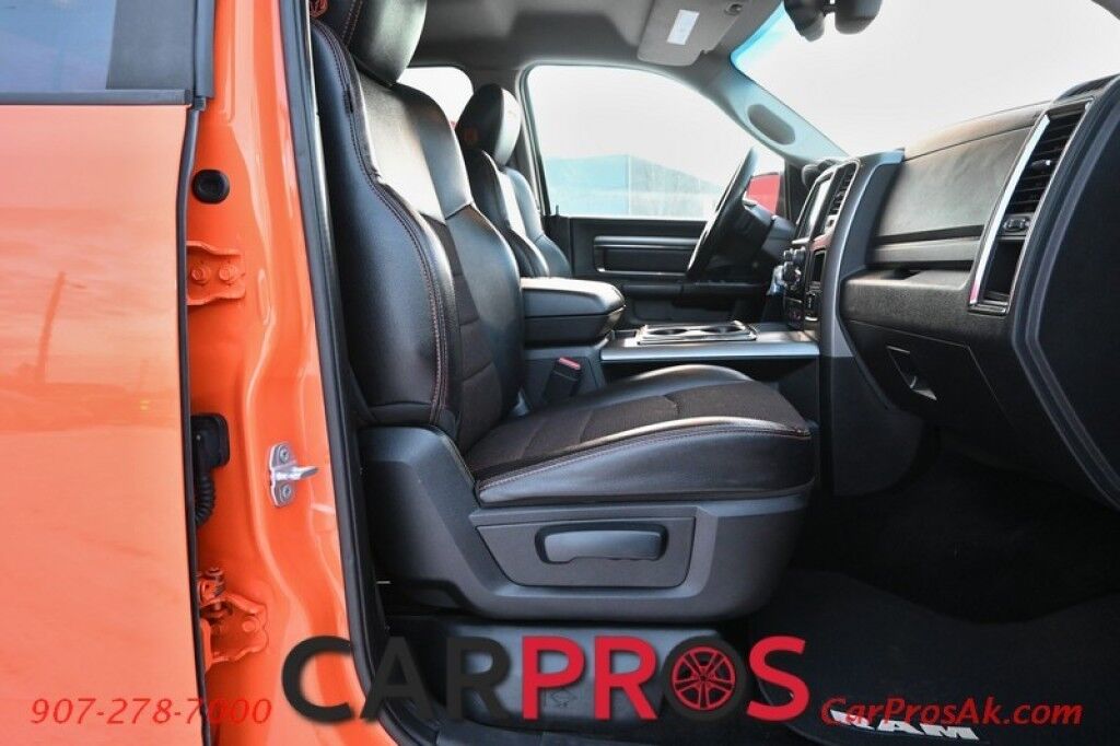 2015 Ram 1500 Sport - Crew Cab - 5.7L HEMI V8 - Front Heated Cloth Seats - Heated Steering Wheel - Remote Start - Bluetooth - Backup Camera - Bedliner - Automatic Climate Control - Tow Package Anchorage AK