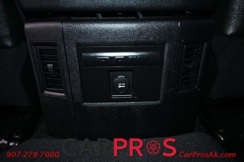 2015 Ram 1500 Sport - Crew Cab - 5.7L HEMI V8 - Front Heated Cloth Seats - Heated Steering Wheel - Remote Start - Bluetooth - Backup Camera - Bedliner - Automatic Climate Control - Tow Package Anchorage AK