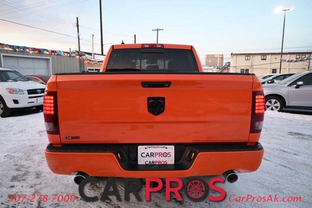 2015 Ram 1500 Sport - Crew Cab - 5.7L HEMI V8 - Front Heated Cloth Seats - Heated Steering Wheel - Remote Start - Bluetooth - Backup Camera - Bedliner - Automatic Climate Control - Tow Package Anchorage AK