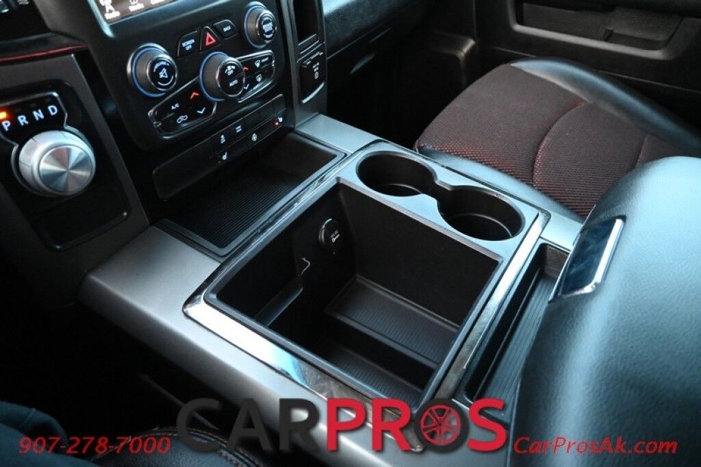 2015 Ram 1500 Sport - Crew Cab - 5.7L HEMI V8 - Front Heated Cloth Seats - Heated Steering Wheel - Remote Start - Bluetooth - Backup Camera - Bedliner - Automatic Climate Control - Tow Package Anchorage AK