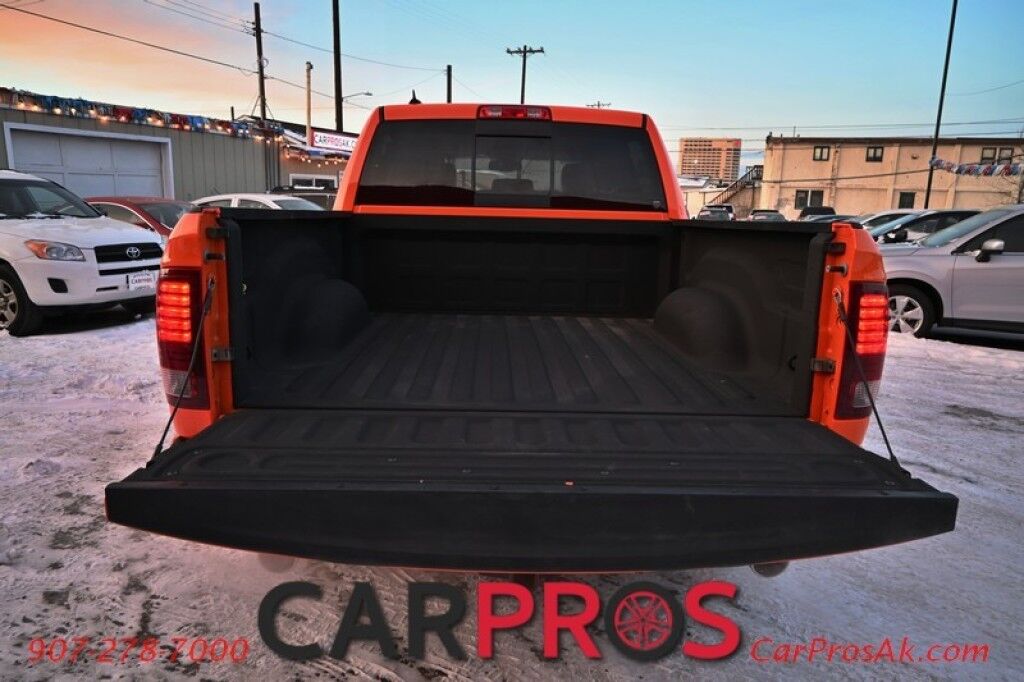 2015 Ram 1500 Sport - Crew Cab - 5.7L HEMI V8 - Front Heated Cloth Seats - Heated Steering Wheel - Remote Start - Bluetooth - Backup Camera - Bedliner - Automatic Climate Control - Tow Package Anchorage AK