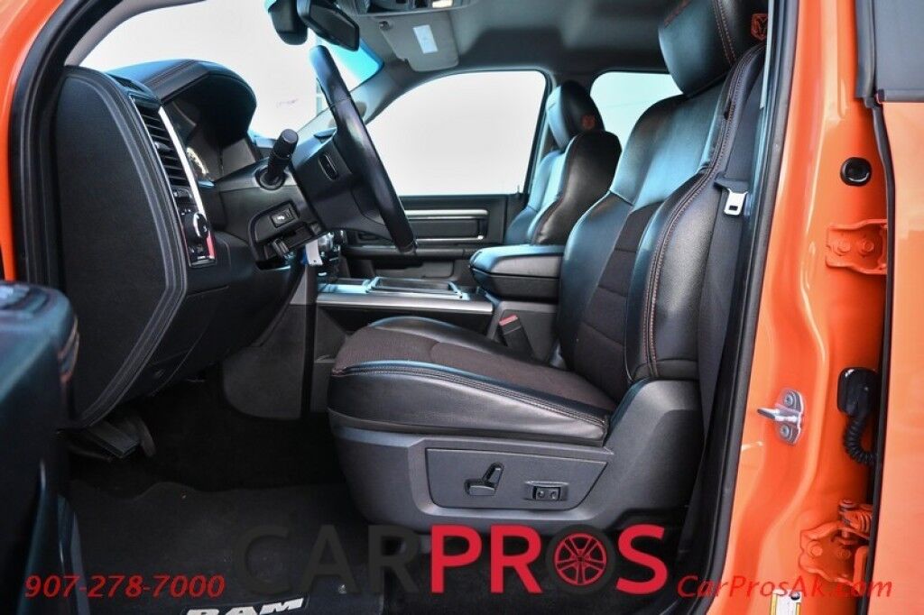 2015 Ram 1500 Sport - Crew Cab - 5.7L HEMI V8 - Front Heated Cloth Seats - Heated Steering Wheel - Remote Start - Bluetooth - Backup Camera - Bedliner - Automatic Climate Control - Tow Package Anchorage AK