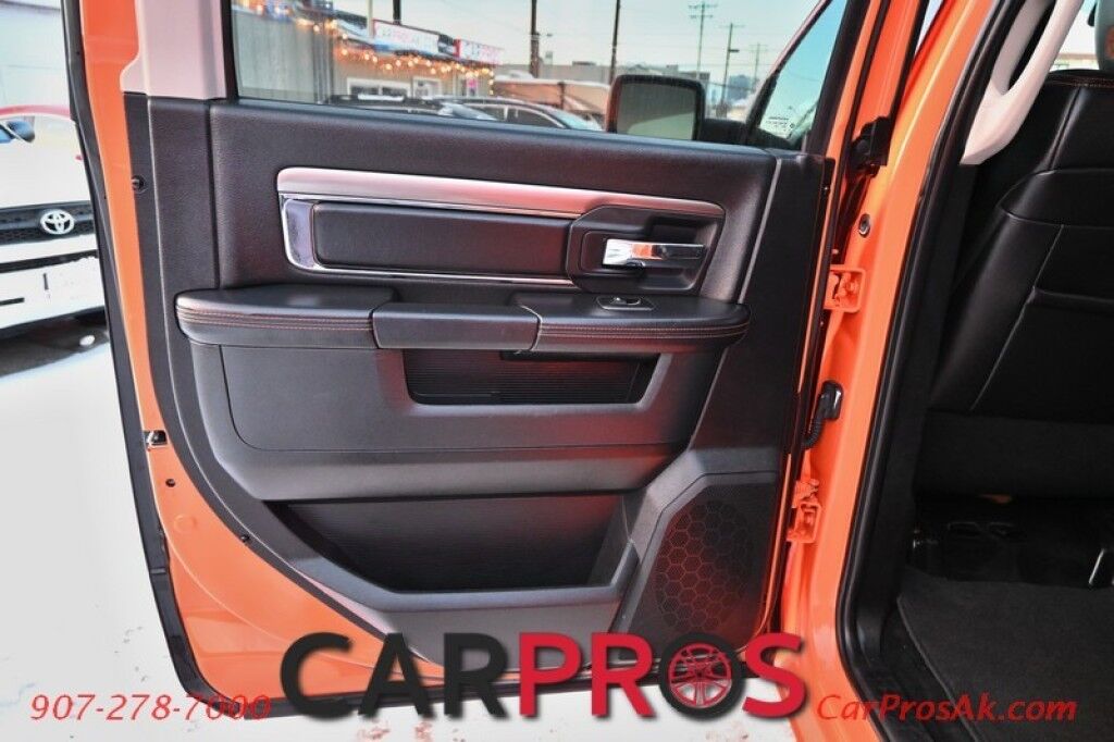 2015 Ram 1500 Sport - Crew Cab - 5.7L HEMI V8 - Front Heated Cloth Seats - Heated Steering Wheel - Remote Start - Bluetooth - Backup Camera - Bedliner - Automatic Climate Control - Tow Package Anchorage AK