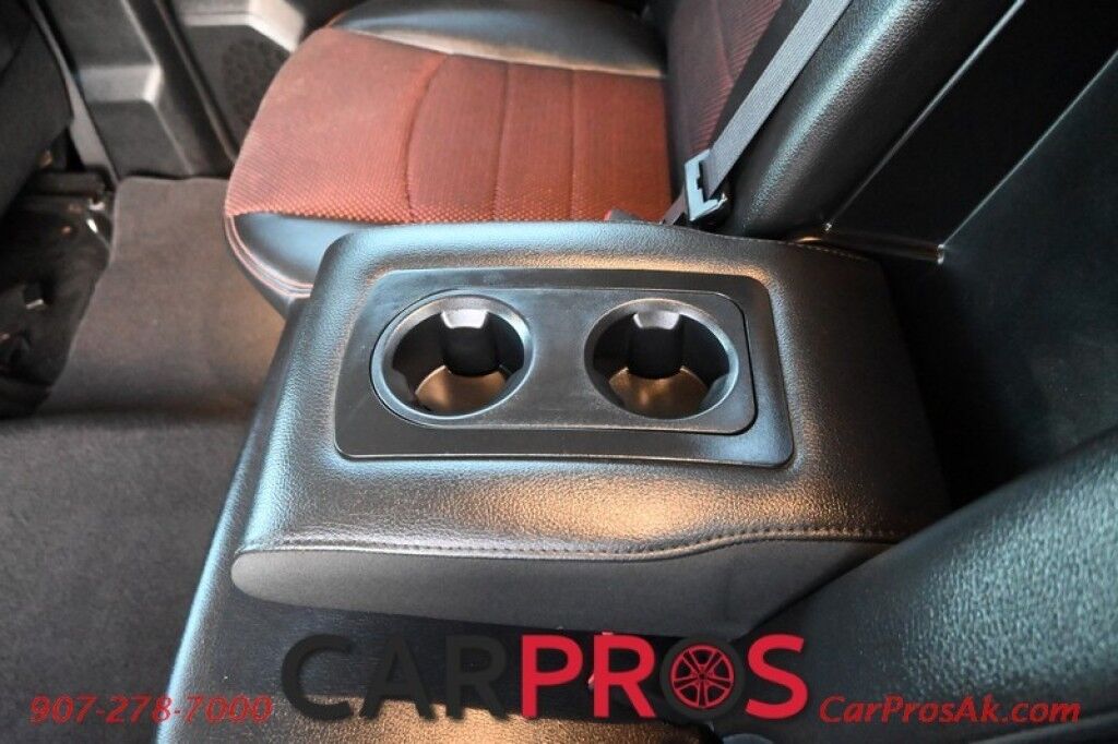 2015 Ram 1500 Sport - Crew Cab - 5.7L HEMI V8 - Front Heated Cloth Seats - Heated Steering Wheel - Remote Start - Bluetooth - Backup Camera - Bedliner - Automatic Climate Control - Tow Package Anchorage AK