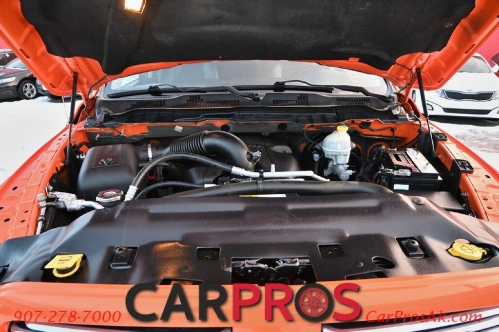 2015 Ram 1500 Sport - Crew Cab - 5.7L HEMI V8 - Front Heated Cloth Seats - Heated Steering Wheel - Remote Start - Bluetooth - Backup Camera - Bedliner - Automatic Climate Control - Tow Package Anchorage AK