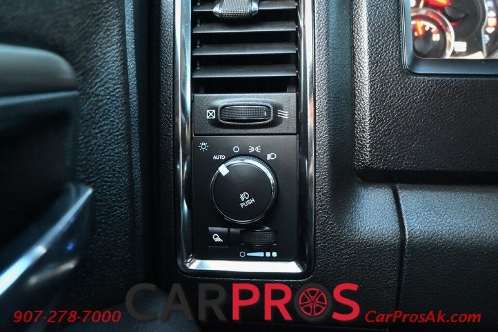 2015 Ram 1500 Sport - Crew Cab - 5.7L HEMI V8 - Front Heated Cloth Seats - Heated Steering Wheel - Remote Start - Bluetooth - Backup Camera - Bedliner - Automatic Climate Control - Tow Package Anchorage AK