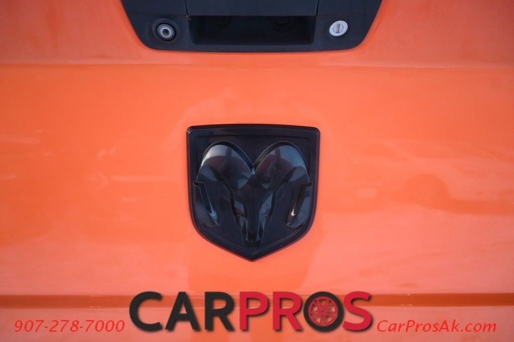 2015 Ram 1500 Sport - Crew Cab - 5.7L HEMI V8 - Front Heated Cloth Seats - Heated Steering Wheel - Remote Start - Bluetooth - Backup Camera - Bedliner - Automatic Climate Control - Tow Package Anchorage AK