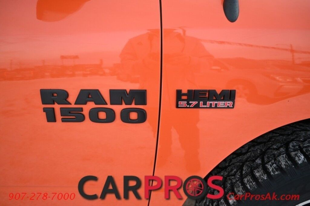 2015 Ram 1500 Sport - Crew Cab - 5.7L HEMI V8 - Front Heated Cloth Seats - Heated Steering Wheel - Remote Start - Bluetooth - Backup Camera - Bedliner - Automatic Climate Control - Tow Package Anchorage AK