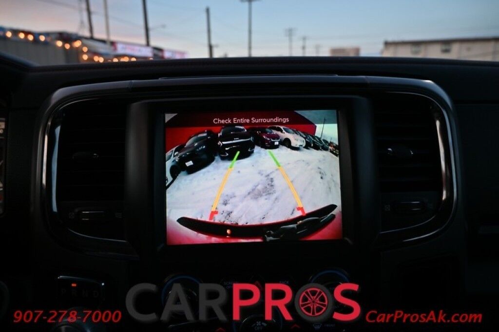 2015 Ram 1500 Sport - Crew Cab - 5.7L HEMI V8 - Front Heated Cloth Seats - Heated Steering Wheel - Remote Start - Bluetooth - Backup Camera - Bedliner - Automatic Climate Control - Tow Package Anchorage AK