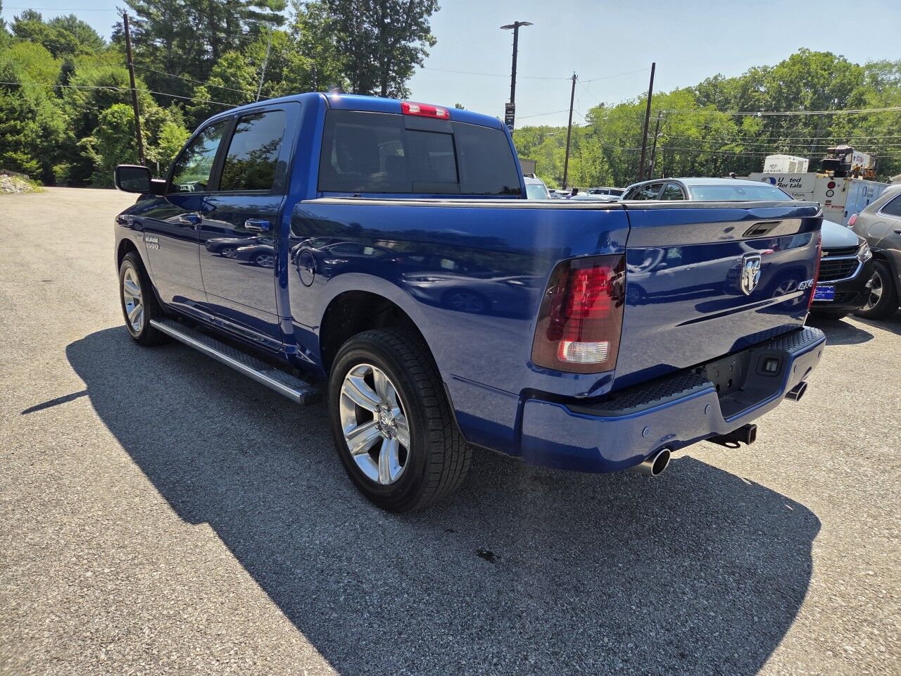 2015 Ram 1500 Sport Charlton MA