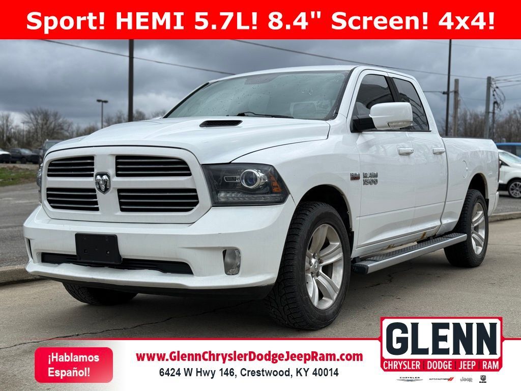 2015 Ram 1500 Sport