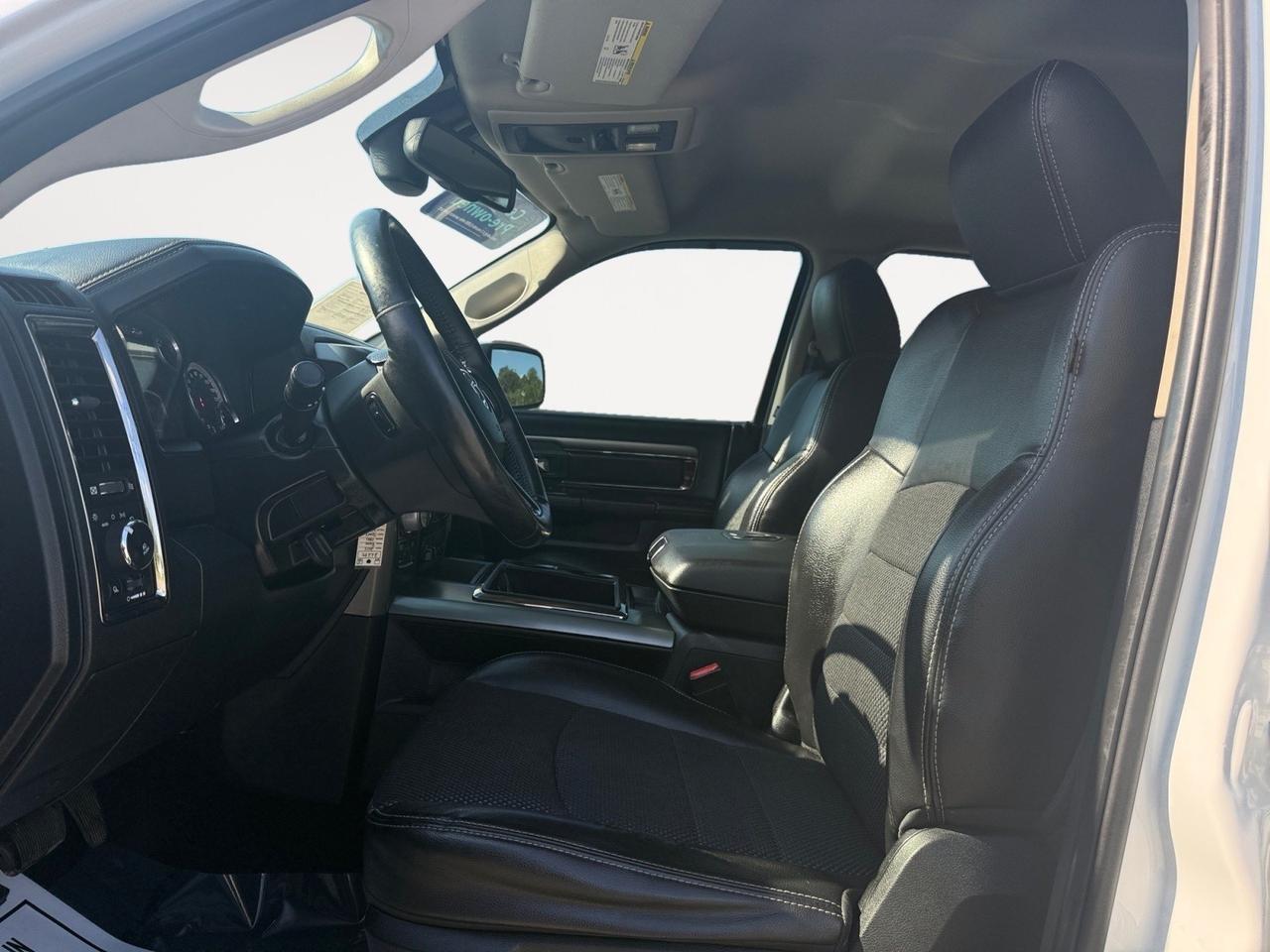 2015 Ram 1500 Sport, HEATED SEATS, HEATED STEERING WHEEL, ALPINE SPEAKERS, POWER/HEATED MIRRORS, POWER FOLDING MIRRORS, REMOTE KEYLESS ENTRY, UNIVERSAL GARAGE DOOR OPENER, BED LINER, TOW PACKAGE, THIS RAM 1500 IS READY FOR A NEW OWNER!
