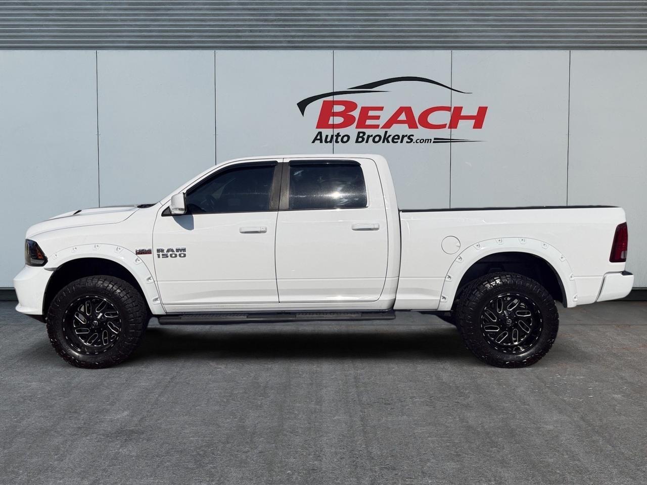 2015 Ram 1500 Sport, HEATED SEATS, HEATED STEERING WHEEL, ALPINE SPEAKERS, POWER/HEATED MIRRORS, POWER FOLDING MIRRORS, REMOTE KEYLESS ENTRY, UNIVERSAL GARAGE DOOR OPENER, BED LINER, TOW PACKAGE, THIS RAM 1500 IS READY FOR A NEW OWNER! Norfolk VA