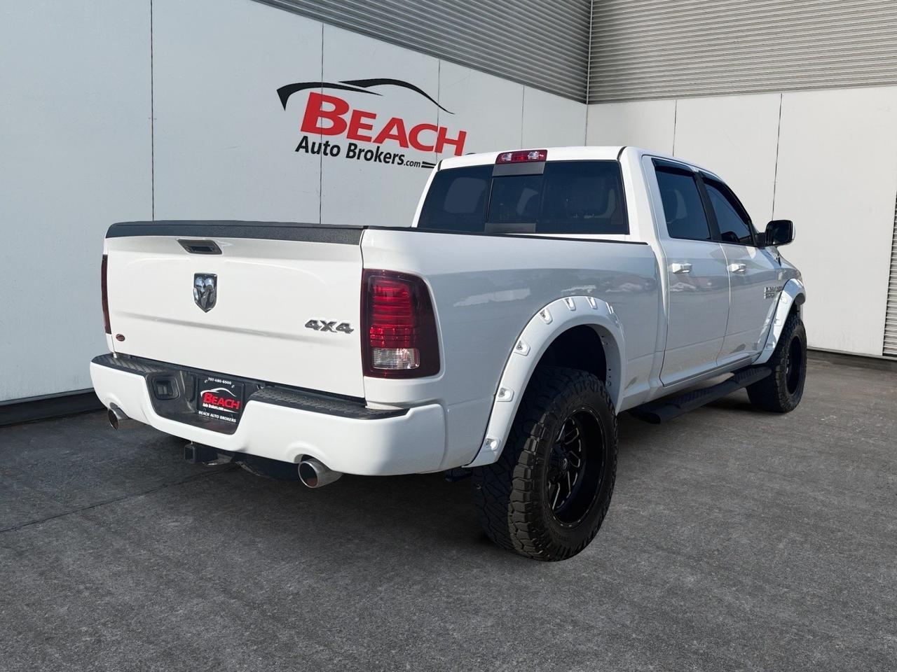 2015 Ram 1500 Sport, HEATED SEATS, HEATED STEERING WHEEL, ALPINE SPEAKERS, POWER/HEATED MIRRORS, POWER FOLDING MIRRORS, REMOTE KEYLESS ENTRY, UNIVERSAL GARAGE DOOR OPENER, BED LINER, TOW PACKAGE, THIS RAM 1500 IS READY FOR A NEW OWNER! Norfolk VA