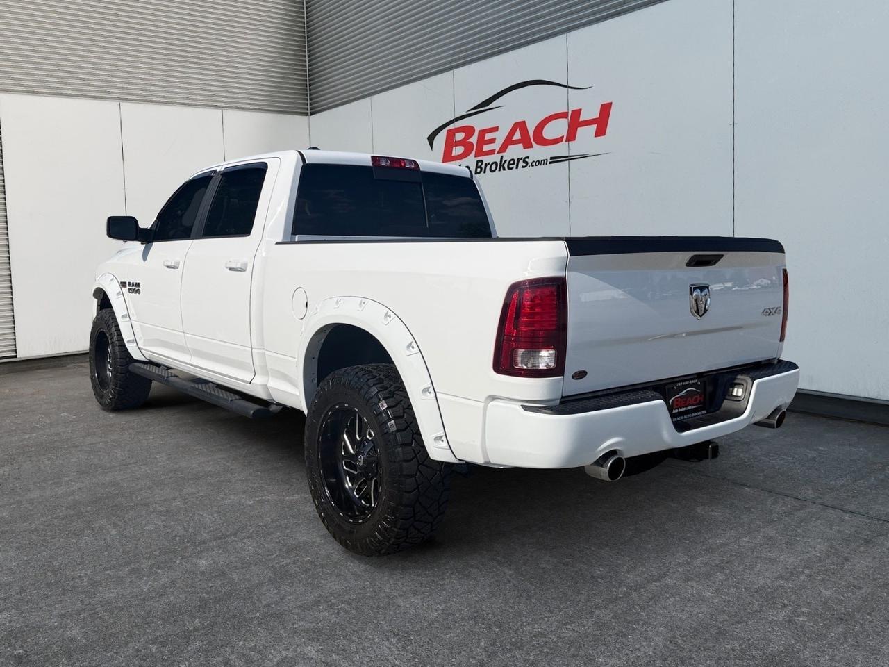 2015 Ram 1500 Sport, HEATED SEATS, HEATED STEERING WHEEL, ALPINE SPEAKERS, POWER/HEATED MIRRORS, POWER FOLDING MIRRORS, REMOTE KEYLESS ENTRY, UNIVERSAL GARAGE DOOR OPENER, BED LINER, TOW PACKAGE, THIS RAM 1500 IS READY FOR A NEW OWNER! Norfolk VA