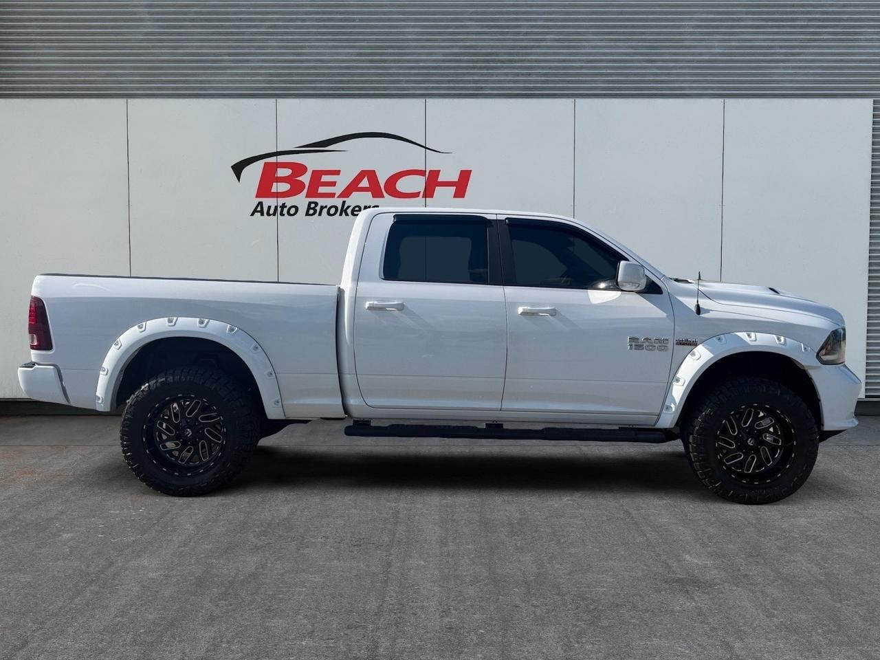 2015 Ram 1500 Sport, HEATED SEATS, HEATED STEERING WHEEL, ALPINE SPEAKERS, POWER/HEATED MIRRORS, POWER FOLDING MIRRORS, REMOTE KEYLESS ENTRY, UNIVERSAL GARAGE DOOR OPENER, BED LINER, TOW PACKAGE, THIS RAM 1500 IS READY FOR A NEW OWNER! Norfolk VA