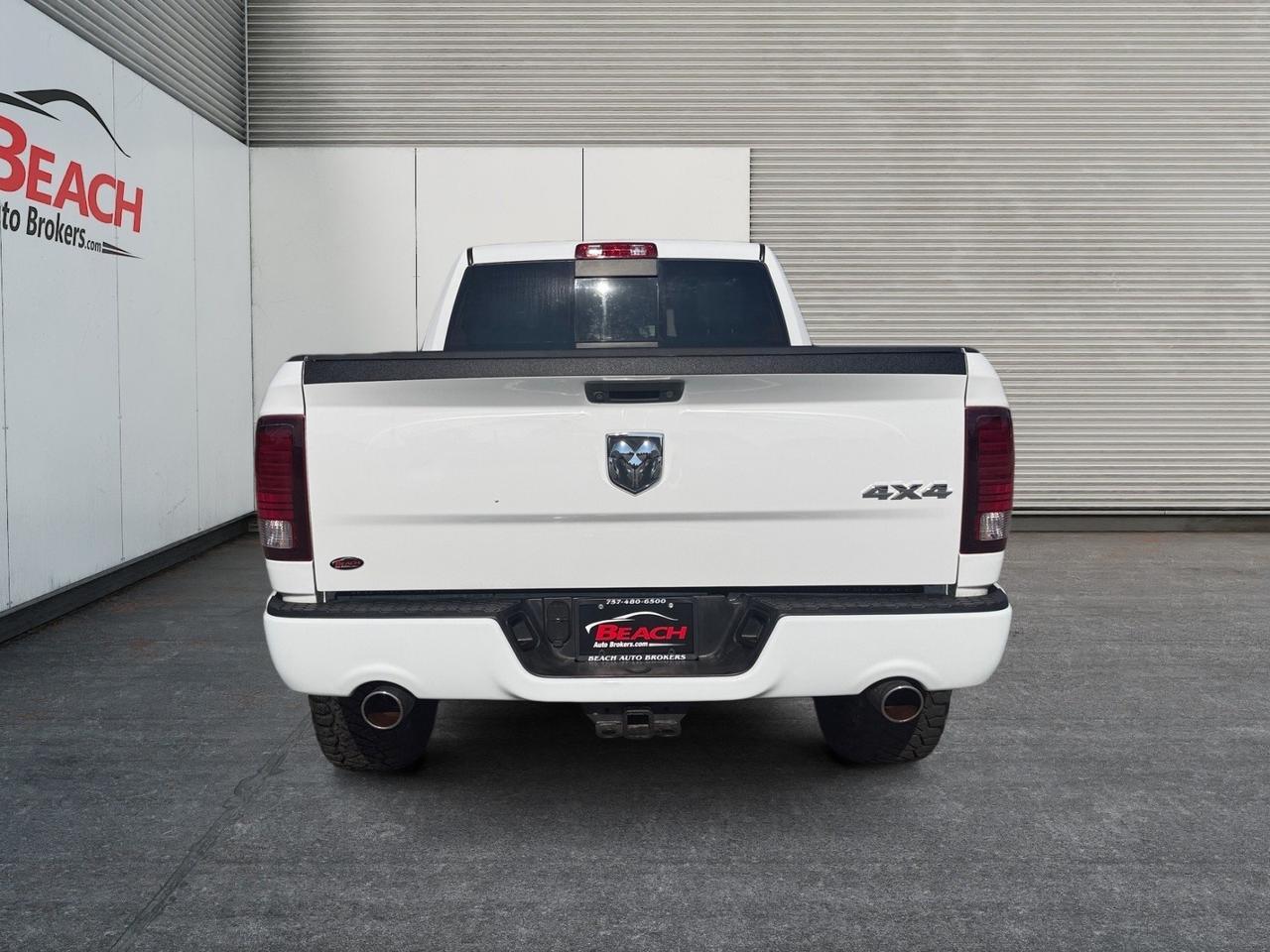 2015 Ram 1500 Sport, HEATED SEATS, HEATED STEERING WHEEL, ALPINE SPEAKERS, POWER/HEATED MIRRORS, POWER FOLDING MIRRORS, REMOTE KEYLESS ENTRY, UNIVERSAL GARAGE DOOR OPENER, BED LINER, TOW PACKAGE, THIS RAM 1500 IS READY FOR A NEW OWNER! Norfolk VA