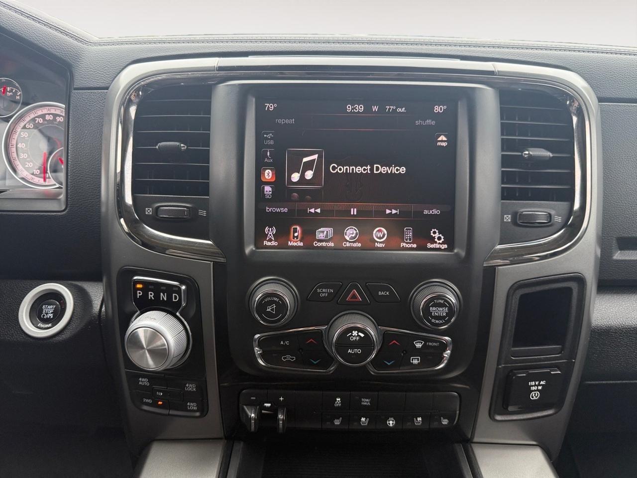 2015 Ram 1500 Sport, HEATED/VENTILATED SEATS, ALPINE SPEAKERS, SUNROOF, BLUETOOTH, UNIVERSAL GARAGE DOOR OPENER, HEATED STEERING WHEEL, POWER/HEATED MIRRORS, POWER FOLDING MIRRORS, TOW PACKAGE, BED LINER, CLEAN CARFAX! Norfolk VA