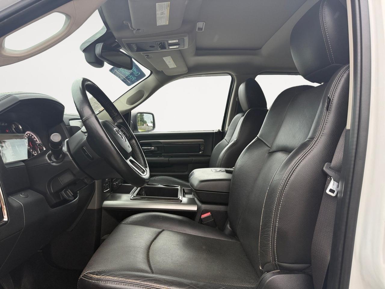 2015 Ram 1500 Sport, HEATED/VENTILATED SEATS, ALPINE SPEAKERS, SUNROOF, BLUETOOTH, UNIVERSAL GARAGE DOOR OPENER, HEATED STEERING WHEEL, POWER/HEATED MIRRORS, POWER FOLDING MIRRORS, TOW PACKAGE, BED LINER, CLEAN CARFAX! Norfolk VA