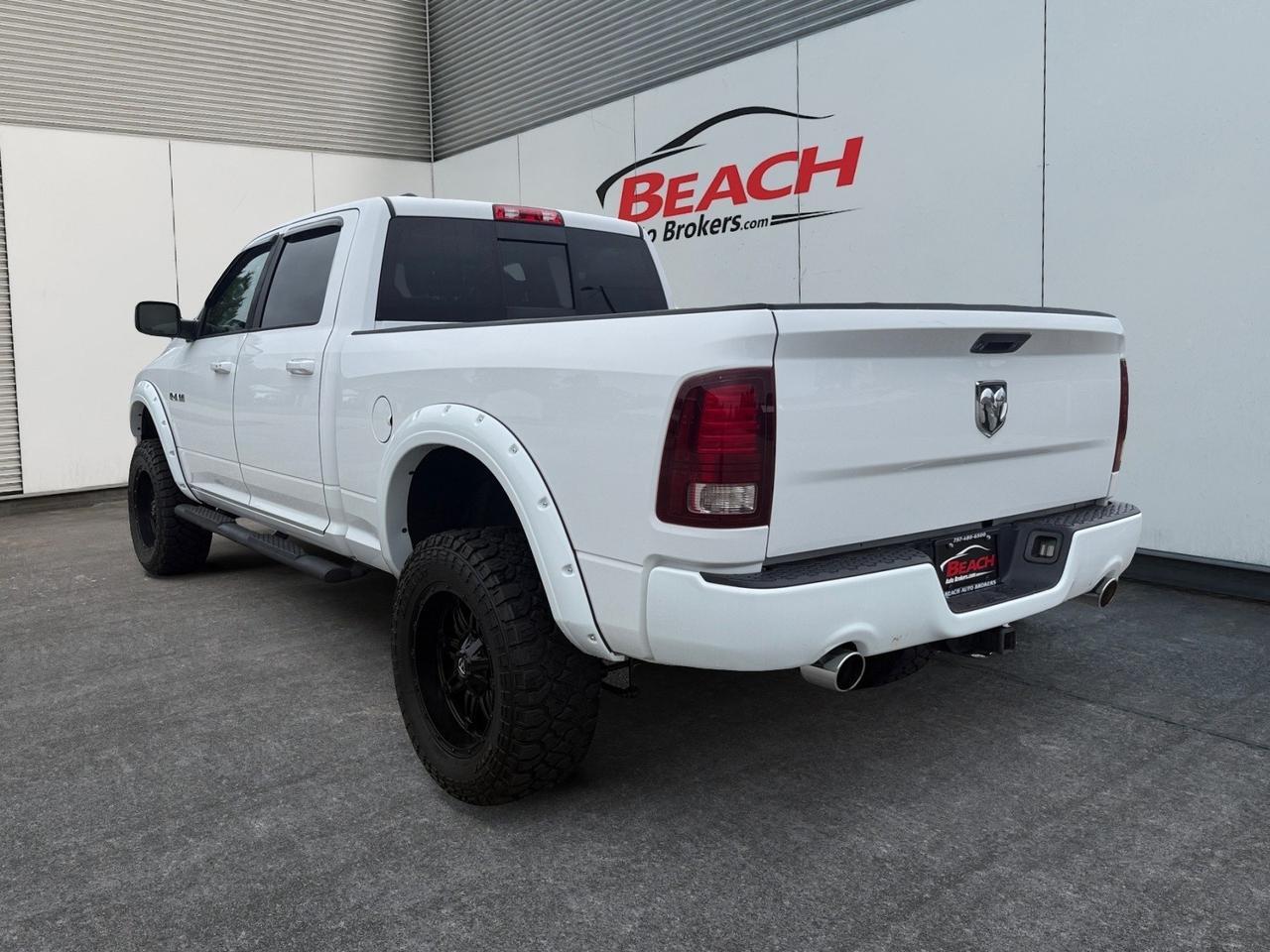 2015 Ram 1500 Sport, HEATED/VENTILATED SEATS, ALPINE SPEAKERS, SUNROOF, BLUETOOTH, UNIVERSAL GARAGE DOOR OPENER, HEATED STEERING WHEEL, POWER/HEATED MIRRORS, POWER FOLDING MIRRORS, TOW PACKAGE, BED LINER, CLEAN CARFAX! Norfolk VA