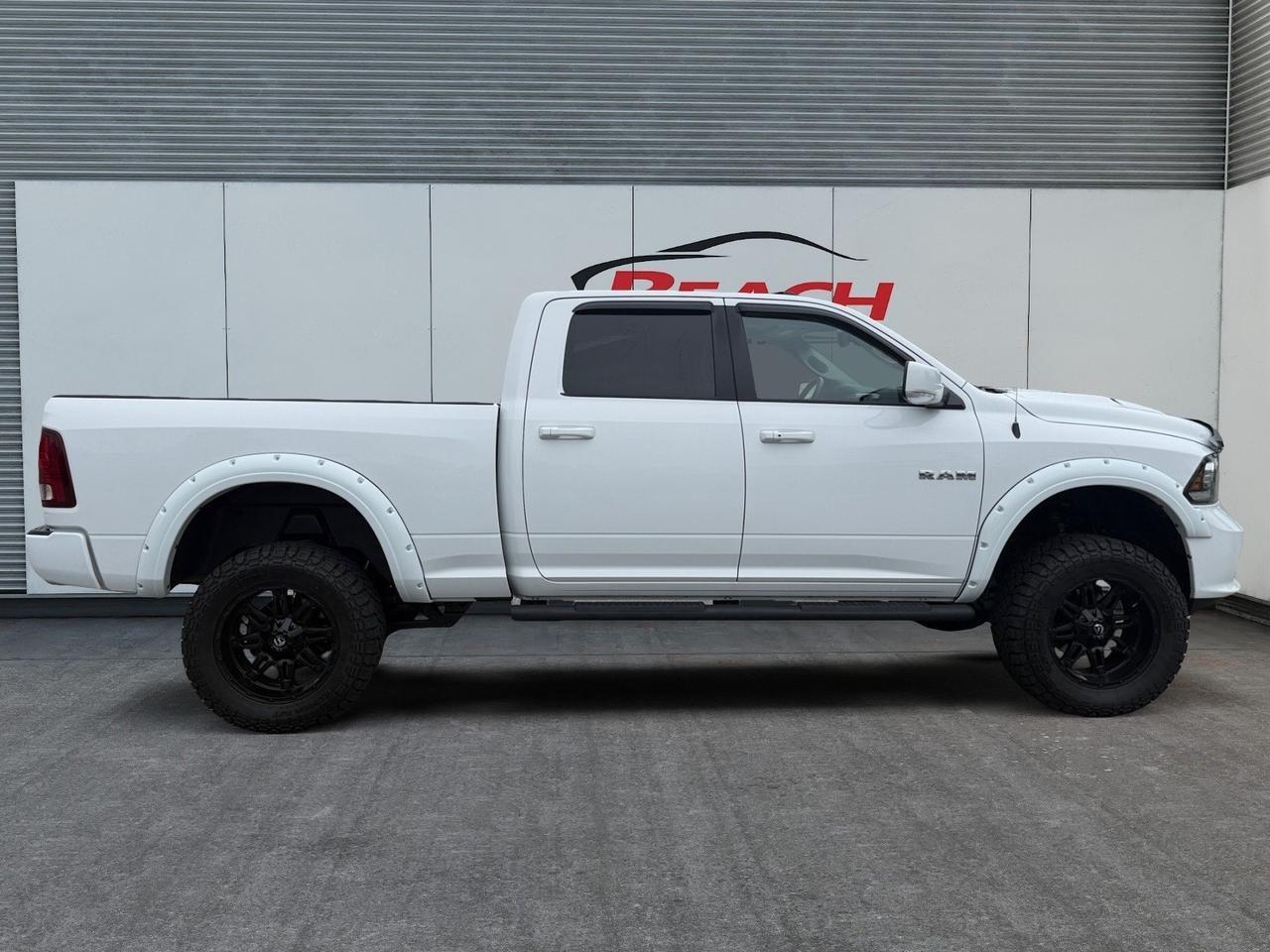 2015 Ram 1500 Sport, HEATED/VENTILATED SEATS, ALPINE SPEAKERS, SUNROOF, BLUETOOTH, UNIVERSAL GARAGE DOOR OPENER, HEATED STEERING WHEEL, POWER/HEATED MIRRORS, POWER FOLDING MIRRORS, TOW PACKAGE, BED LINER, CLEAN CARFAX! Norfolk VA