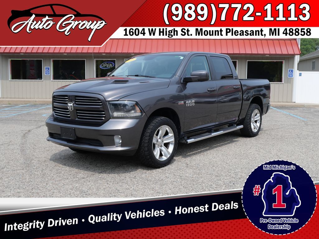 2015 Ram 1500 Sport