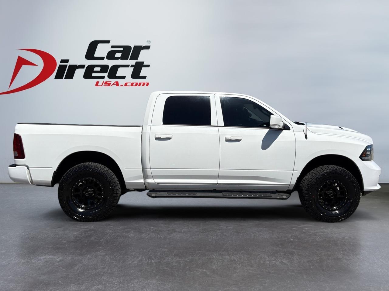 2015 Ram 1500 Sport, RUNNING BOARDS, METHOD BLACK WHEELS, TOW PACKAGE, REAR POWER SLIDING WINDOW, BACKUP CAMERA WITH PARKING SENSORS, NAVIGATION, HEATED STEERING WHEELS & SEATS, REMOTE START, LOW MILES, COME SEE THIS RAM TODAY! Virginia Beach VA