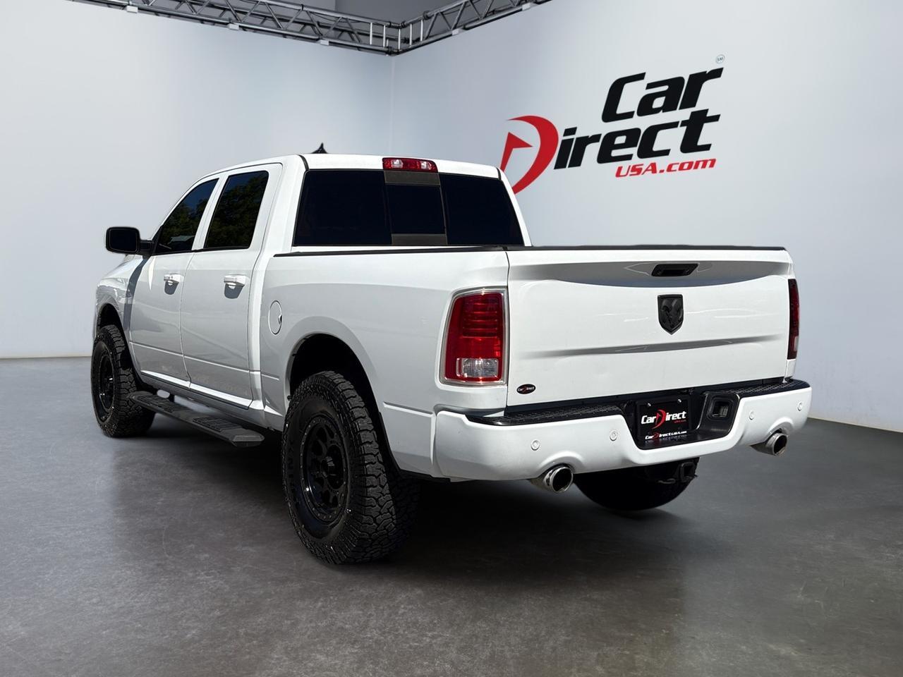 2015 Ram 1500 Sport, RUNNING BOARDS, METHOD BLACK WHEELS, TOW PACKAGE, REAR POWER SLIDING WINDOW, BACKUP CAMERA WITH PARKING SENSORS, NAVIGATION, HEATED STEERING WHEELS & SEATS, REMOTE START, LOW MILES, COME SEE THIS RAM TODAY! Virginia Beach VA
