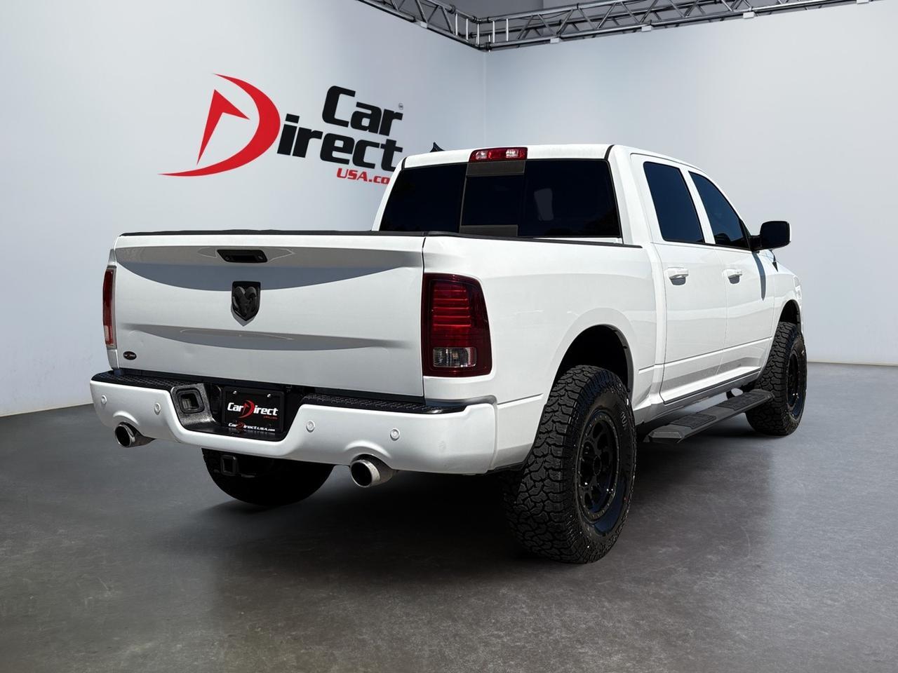 2015 Ram 1500 Sport, RUNNING BOARDS, METHOD BLACK WHEELS, TOW PACKAGE, REAR POWER SLIDING WINDOW, BACKUP CAMERA WITH PARKING SENSORS, NAVIGATION, HEATED STEERING WHEELS & SEATS, REMOTE START, LOW MILES, COME SEE THIS RAM TODAY! Virginia Beach VA