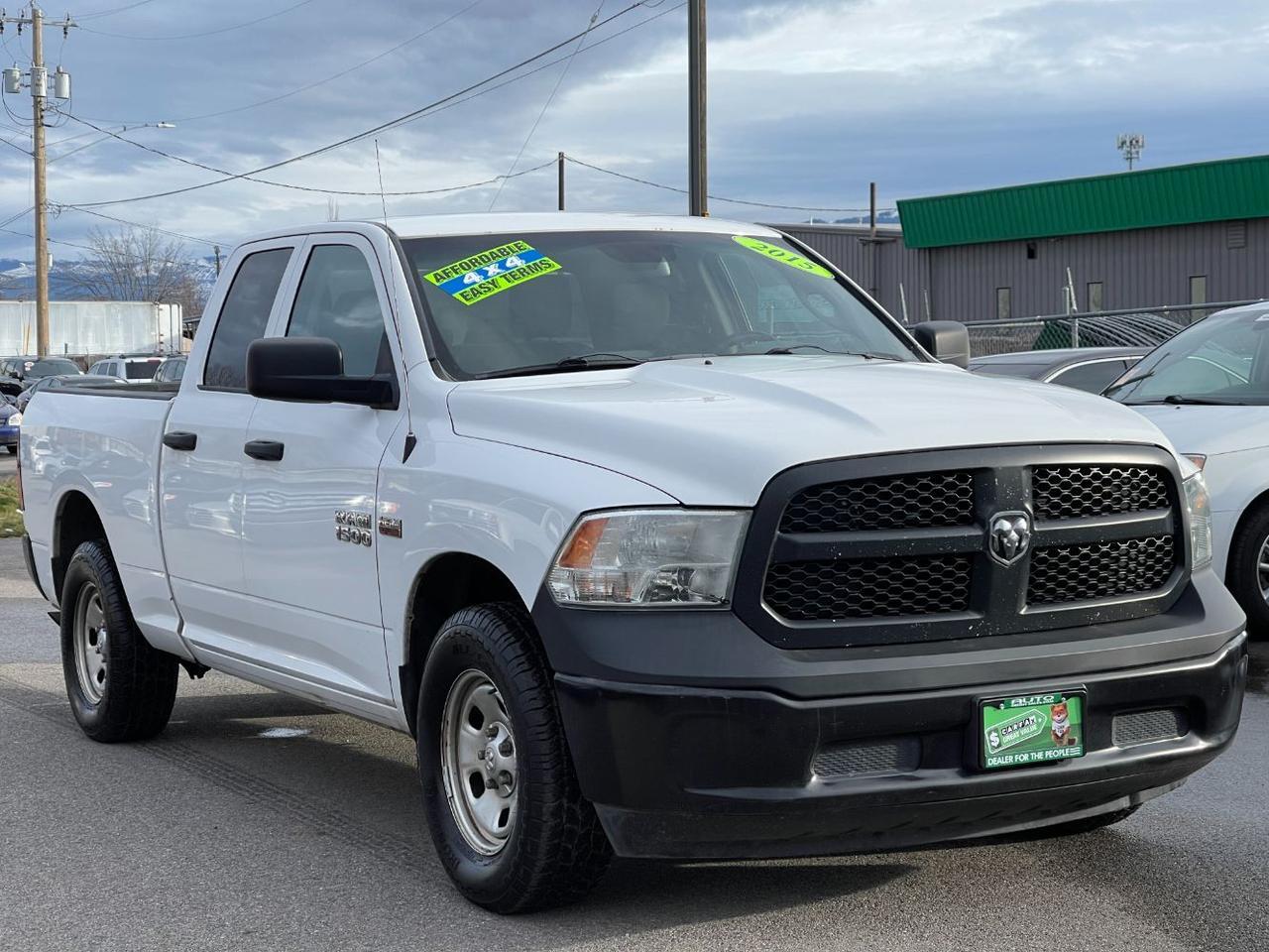 2015 Ram 1500 TRADESMAN Spokane Valley WA