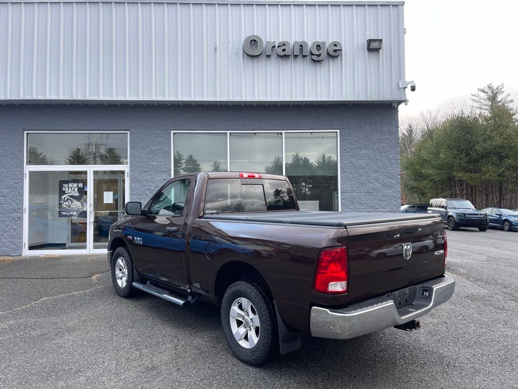 2015 Ram 1500 Tradesman Orange MA