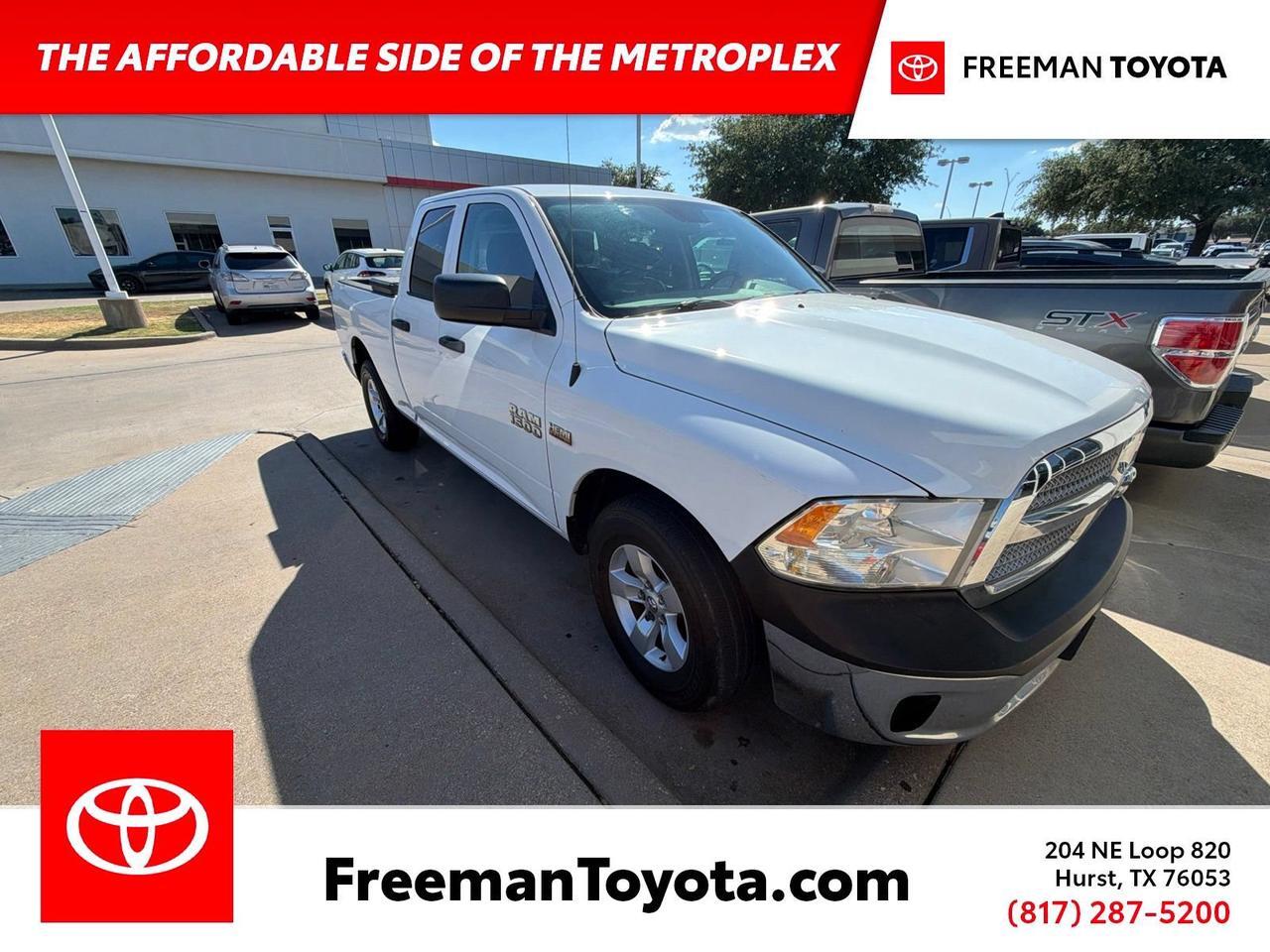 2015 Ram 1500 Tradesman