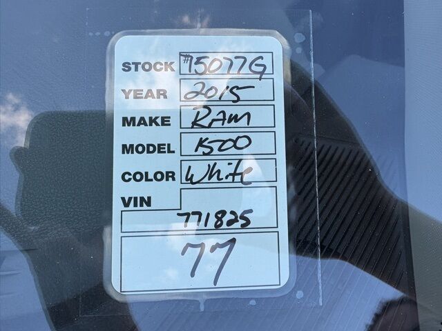 2015 Ram 1500 Tradesman Jacksonville FL